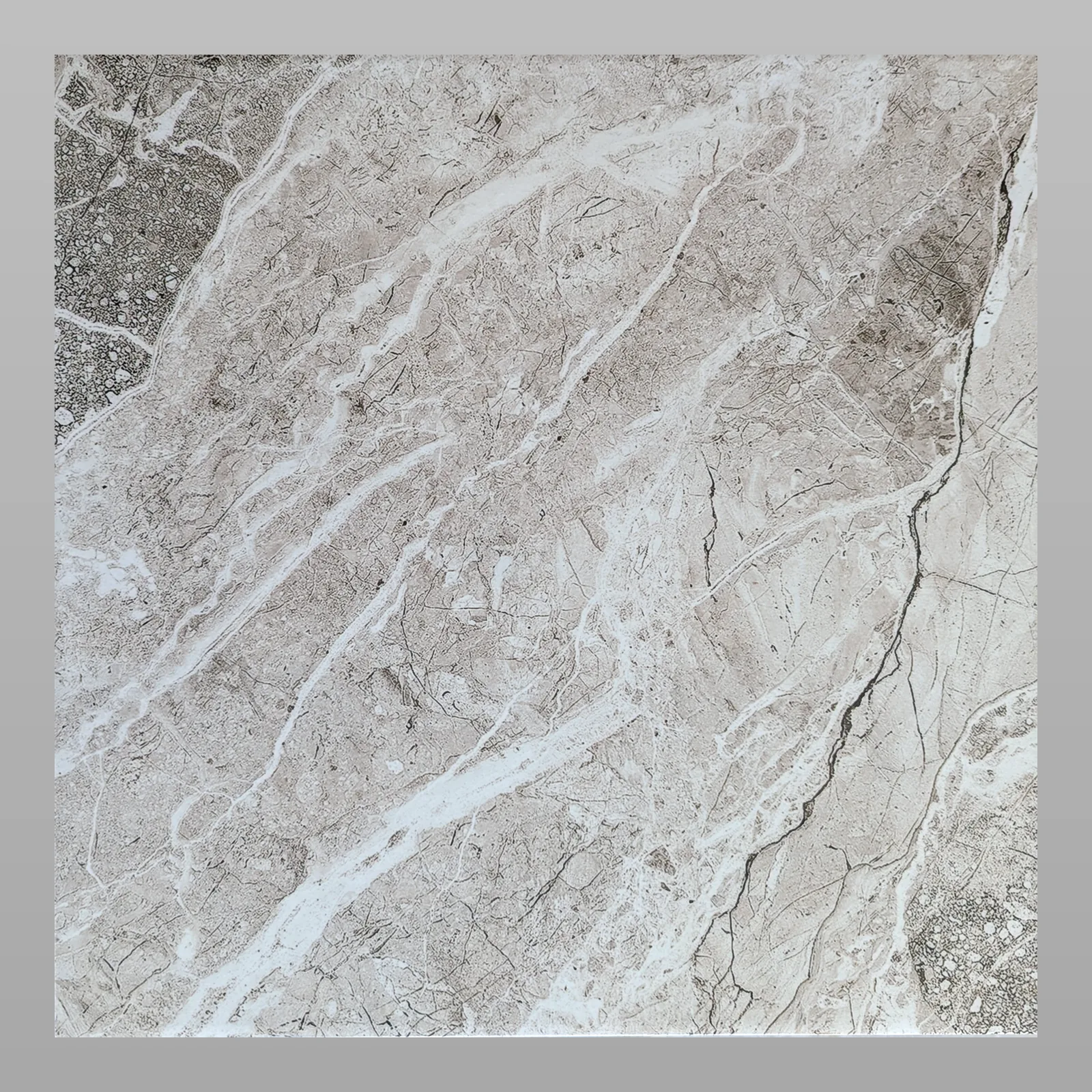 Caprice Grey Floor Tile 40x40