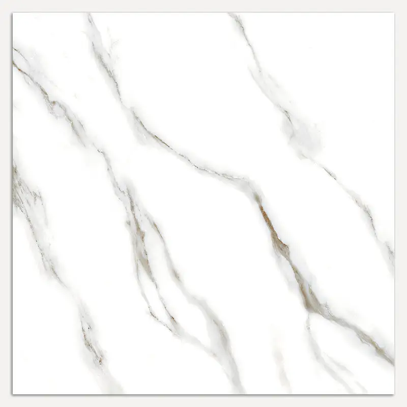 Calacata Grey Floor Tile 40x40 - Image 2