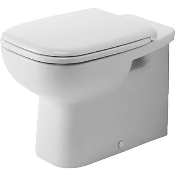Cuvette Duravit D-Code Blanc