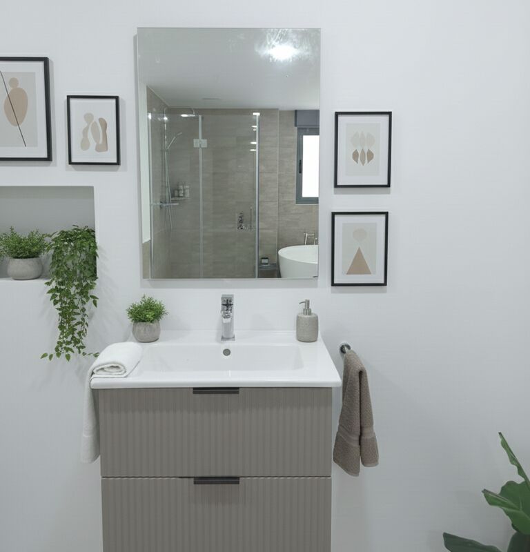 Meuble Bella 60cm 2 Tiroirs