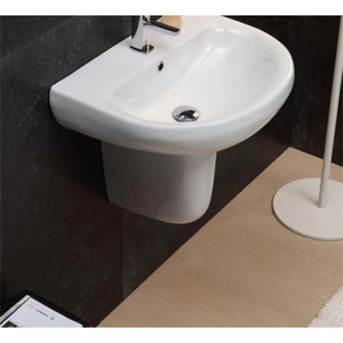 Semi Colonne Vectra Blanc