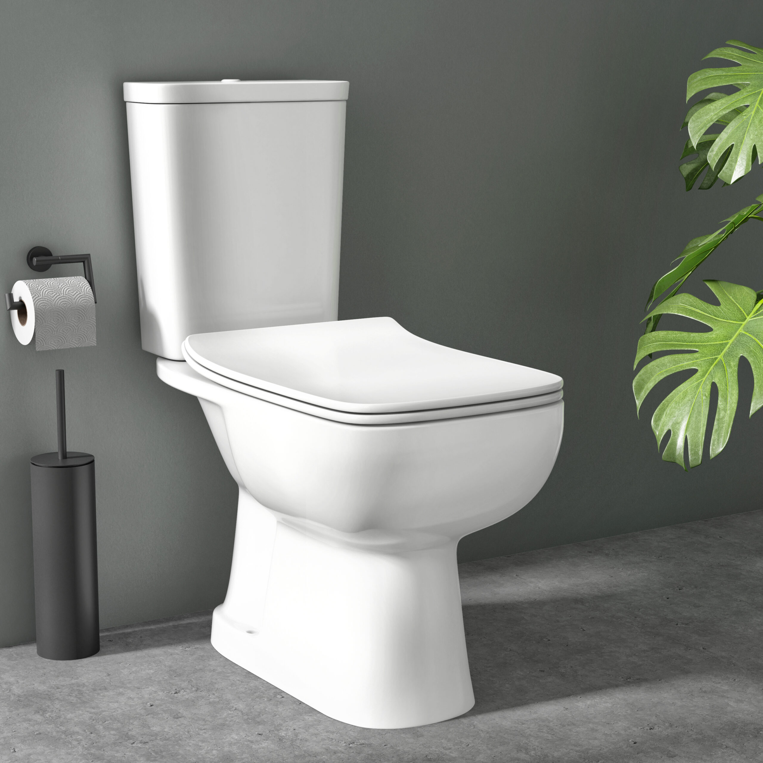 Abattant Olympia Fermeture Douce