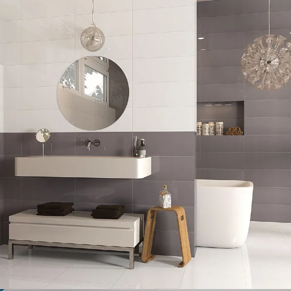 Décor Happy Blanc 25x40