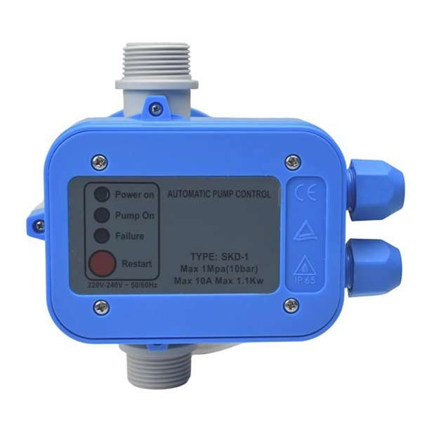 Press-control électronique DS K1 (10 bar, 1,1 kW)