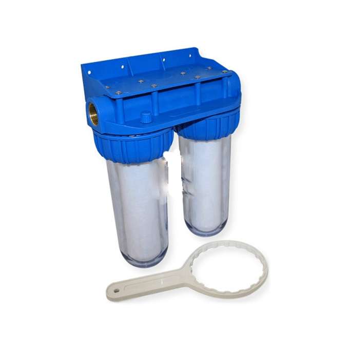 Filtre double 3/4" YL-Q10-AA