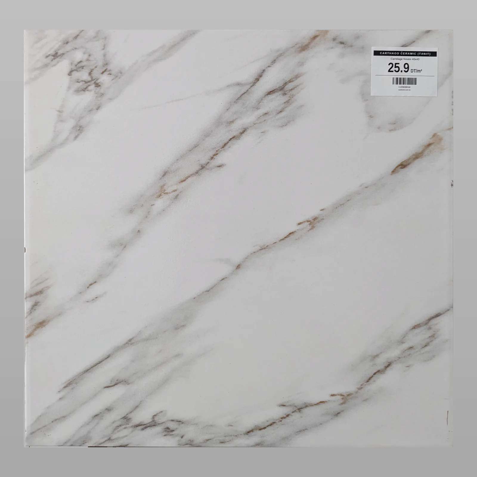 Carrelage Novex 40x40