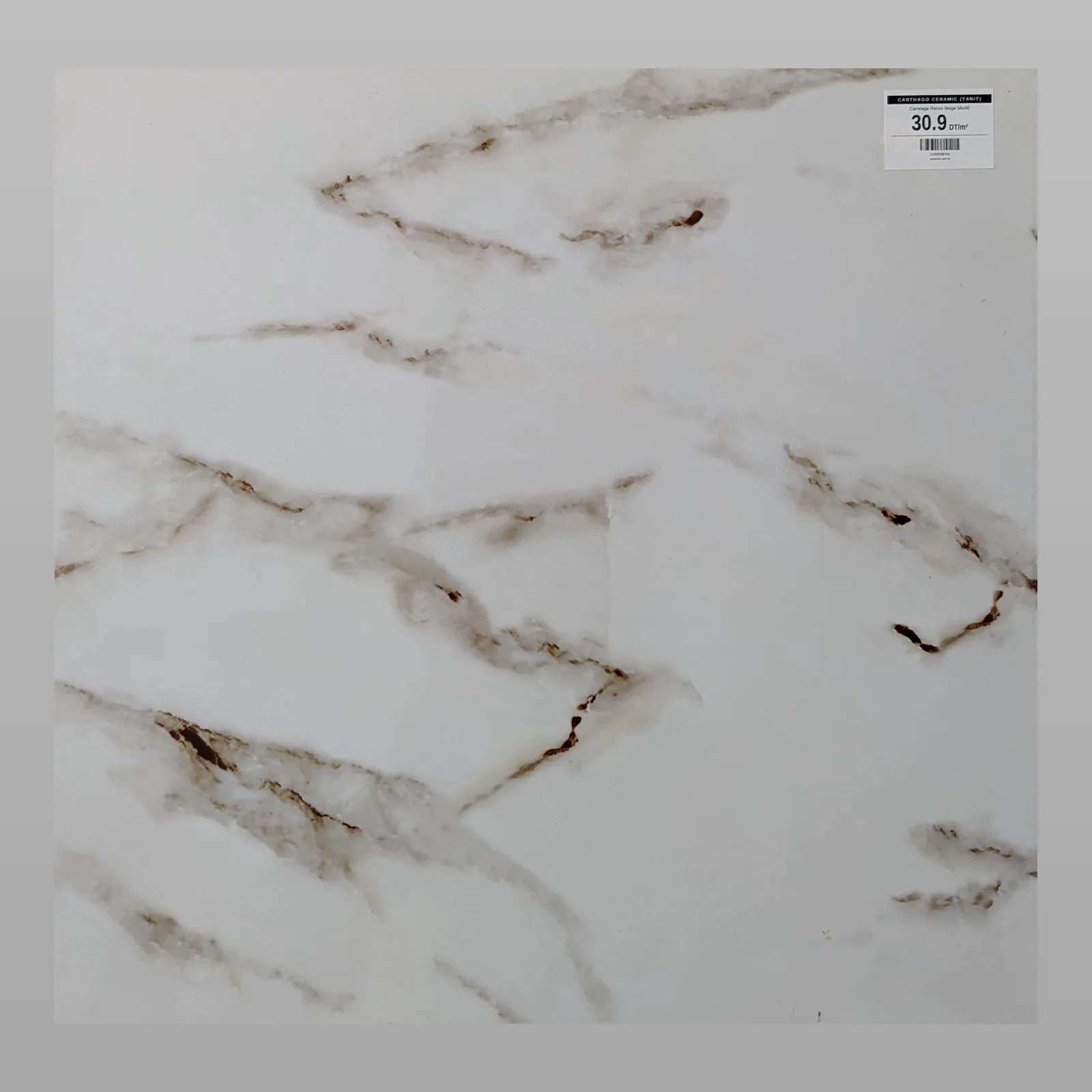 Carrelage Renzo Beige 56x56