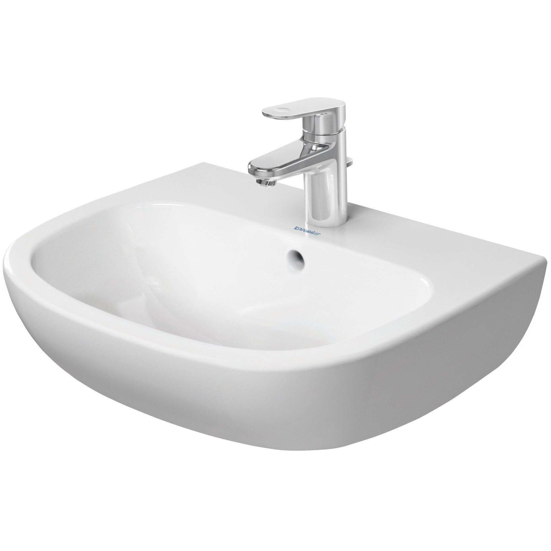 Lavabo Duravit D-Code 55cm