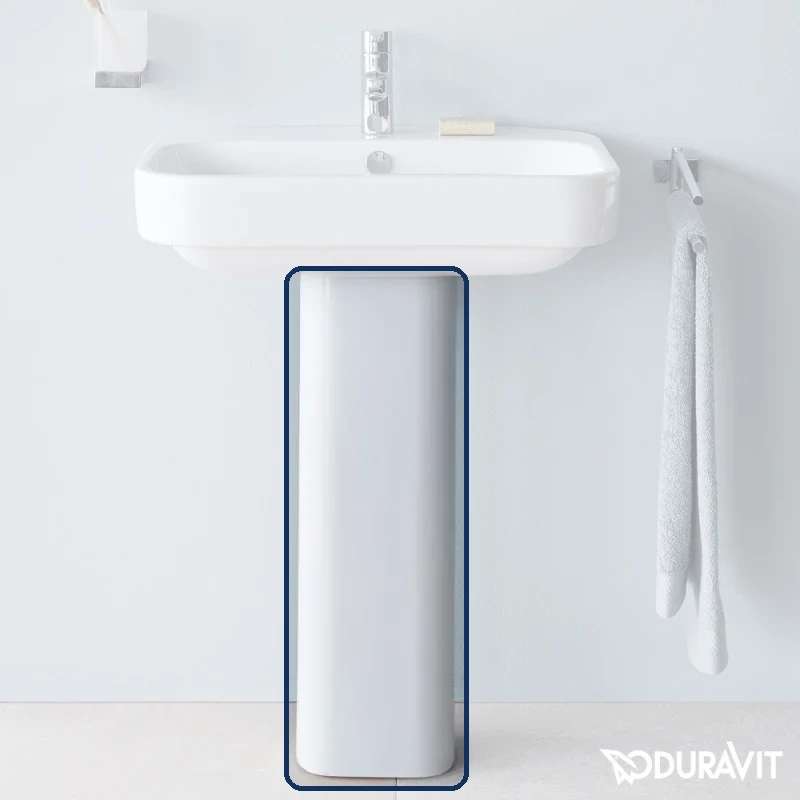 Colonne Duravit D-Code Simple