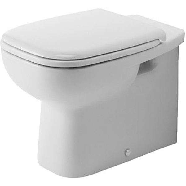 Cuvette Duravit D-Code Blanc – Sortie Arrière
