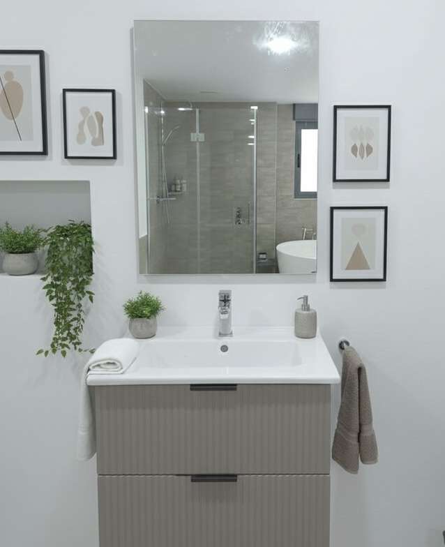 Pack Meuble Bella 60cm + Console