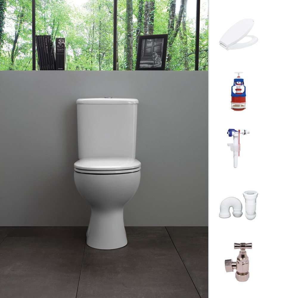 Pack WC Alia prêt à poser – Sortie Arrière