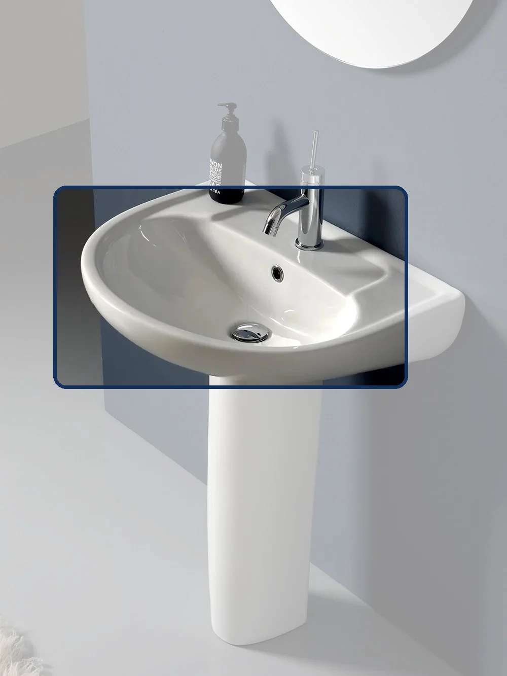 Lavabo Azur Blanc
