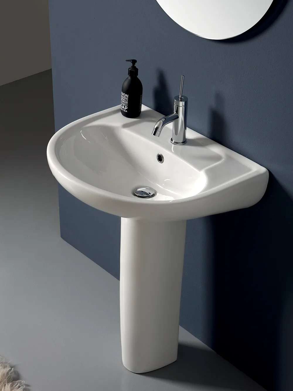 Pack Lavabo sur Colonne — Azur ou Alia