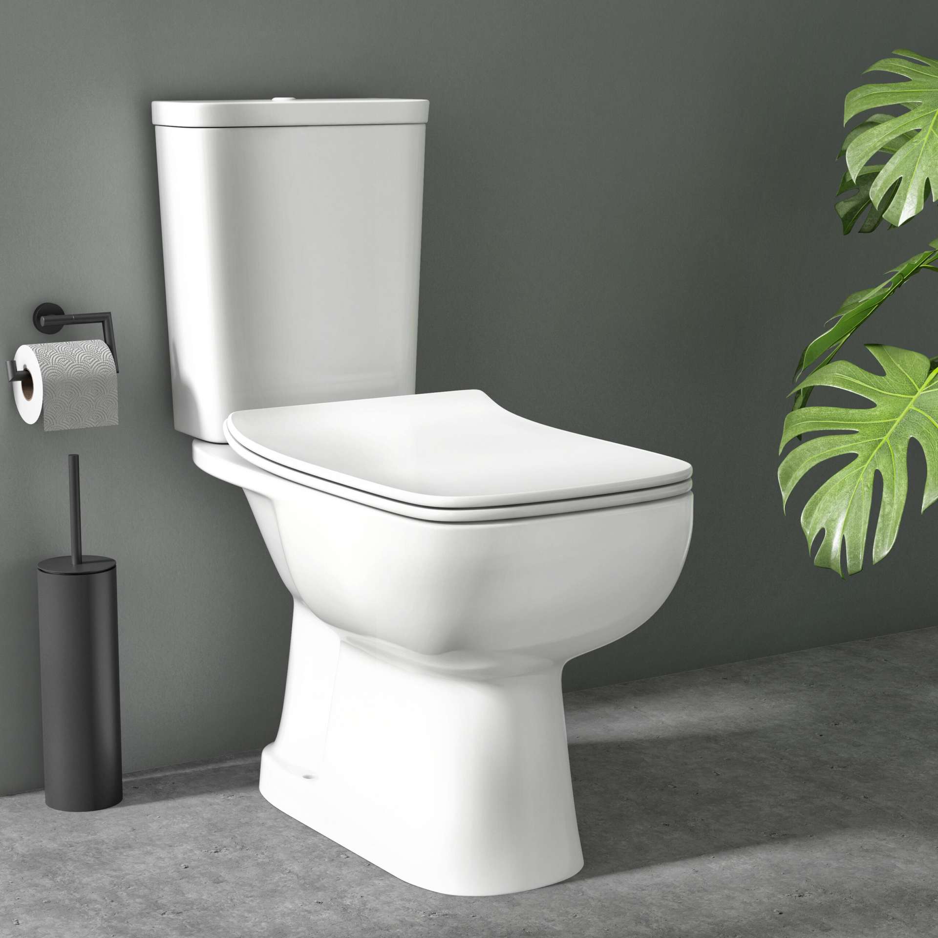 Pack WC Olympia complet – Sortie Arrière