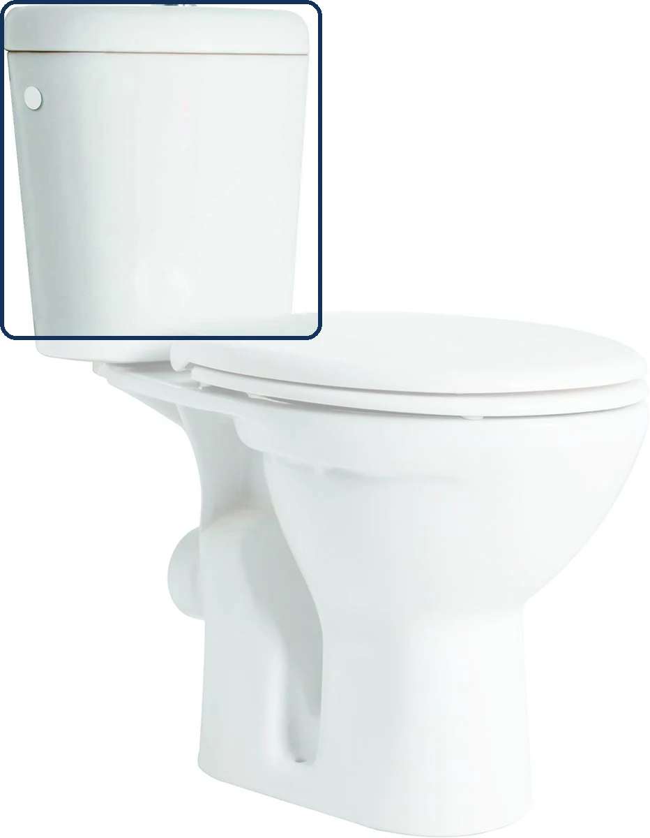 Azur White Cistern