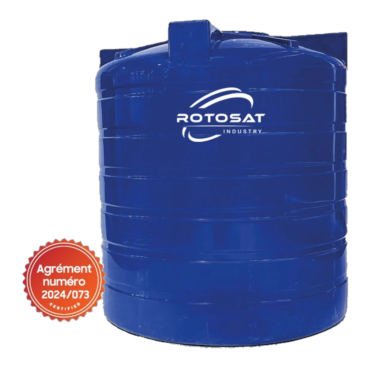 Citerne Verticale Rotosat