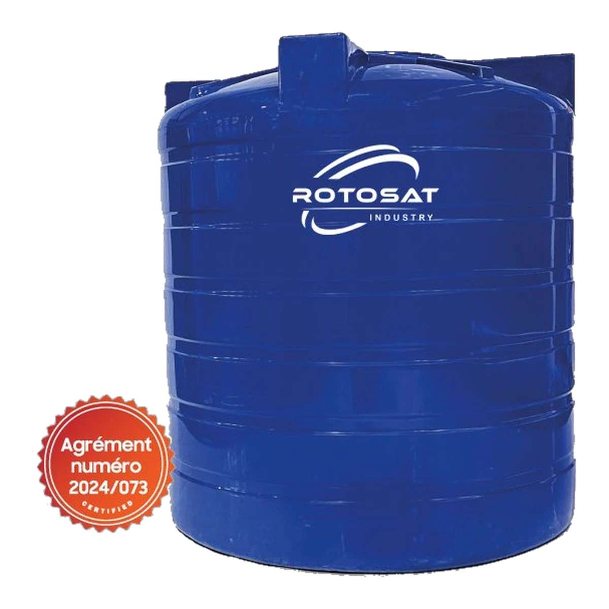 Citerne Verticale Rotosat
