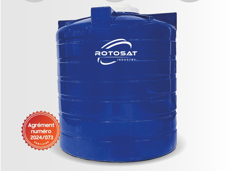 Citerne Verticale Rotosat