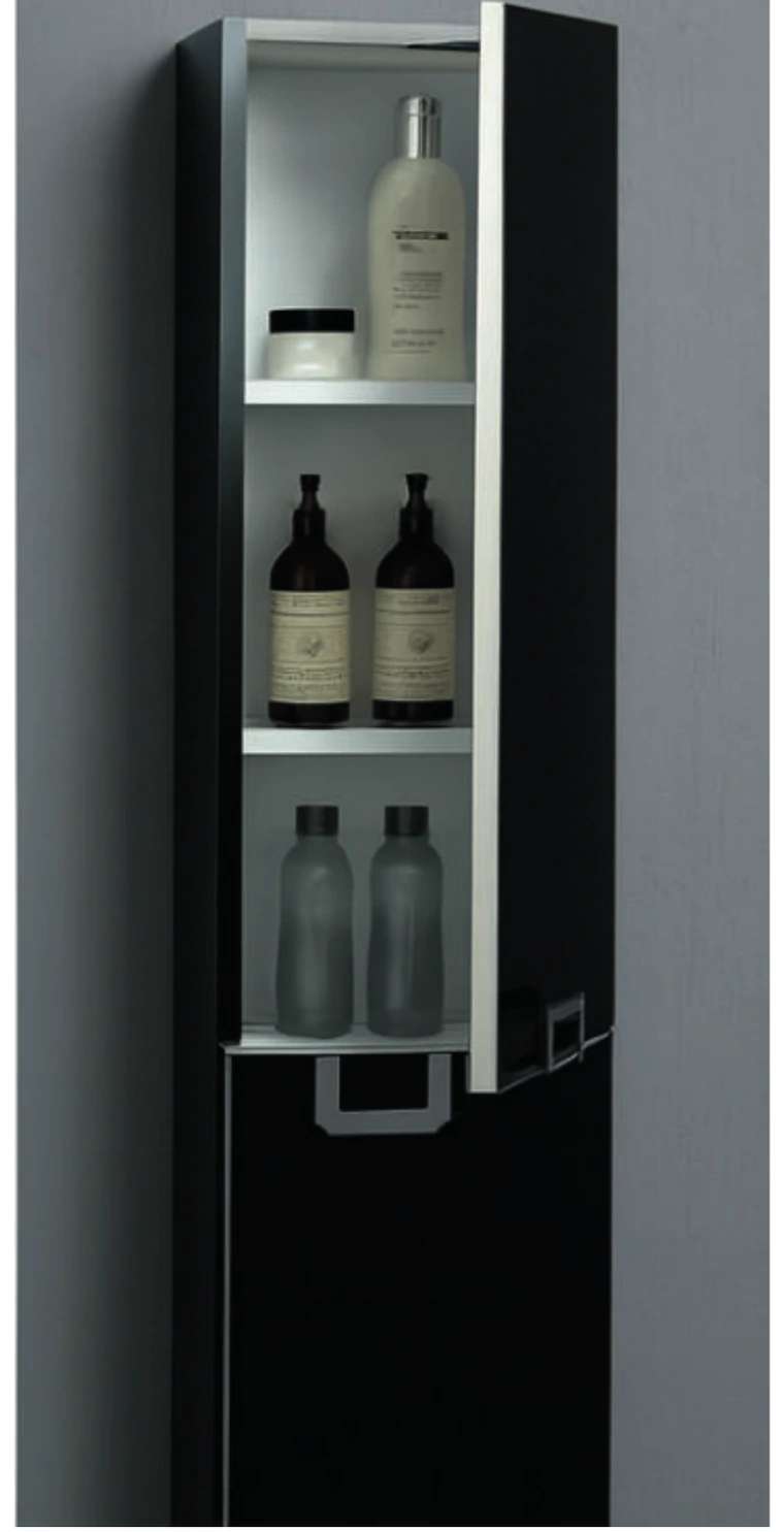 Meuble Salle de Bain Éclat 80 cm avec Colonne — 3