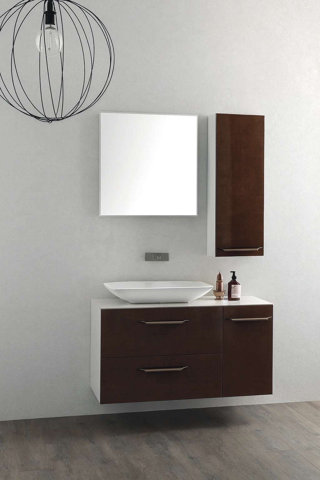 Meuble Salle de Bain Palma 100 cm avec Colonne