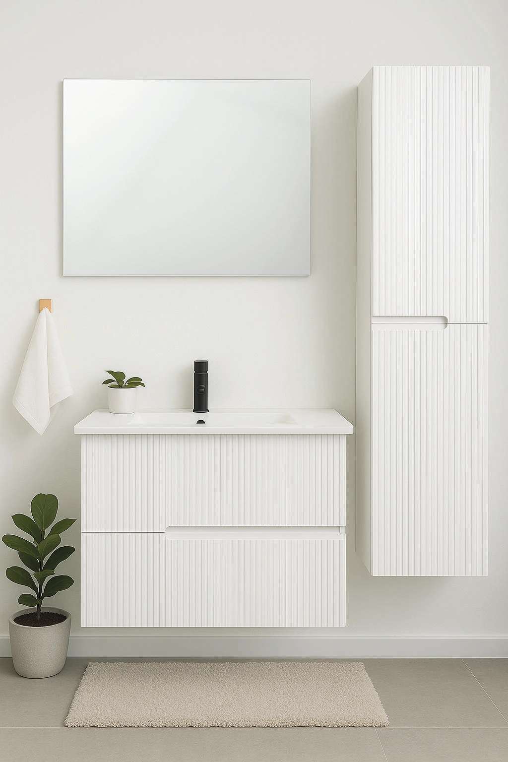 Meuble Salle de Bain Passion avec Colonne