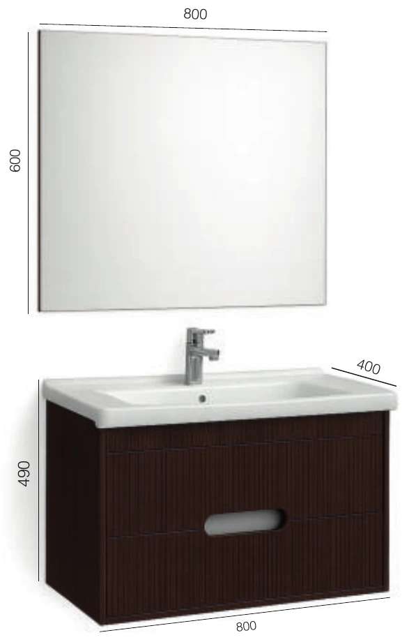 Meuble Salle de Bain Perla 80 cm — 4
