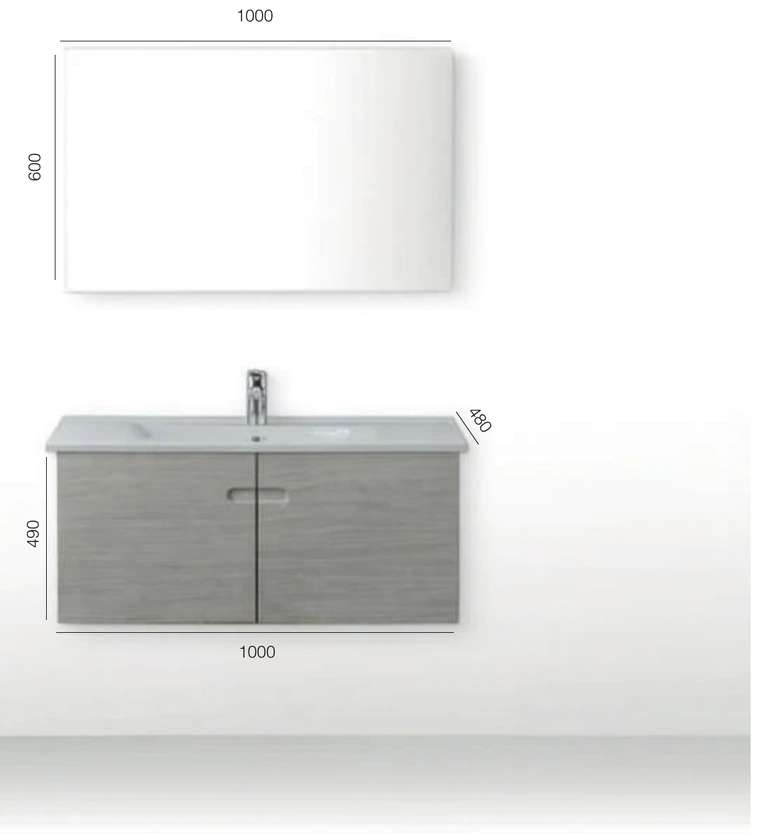 Meuble Salle de Bain Valentino 100 cm — 4