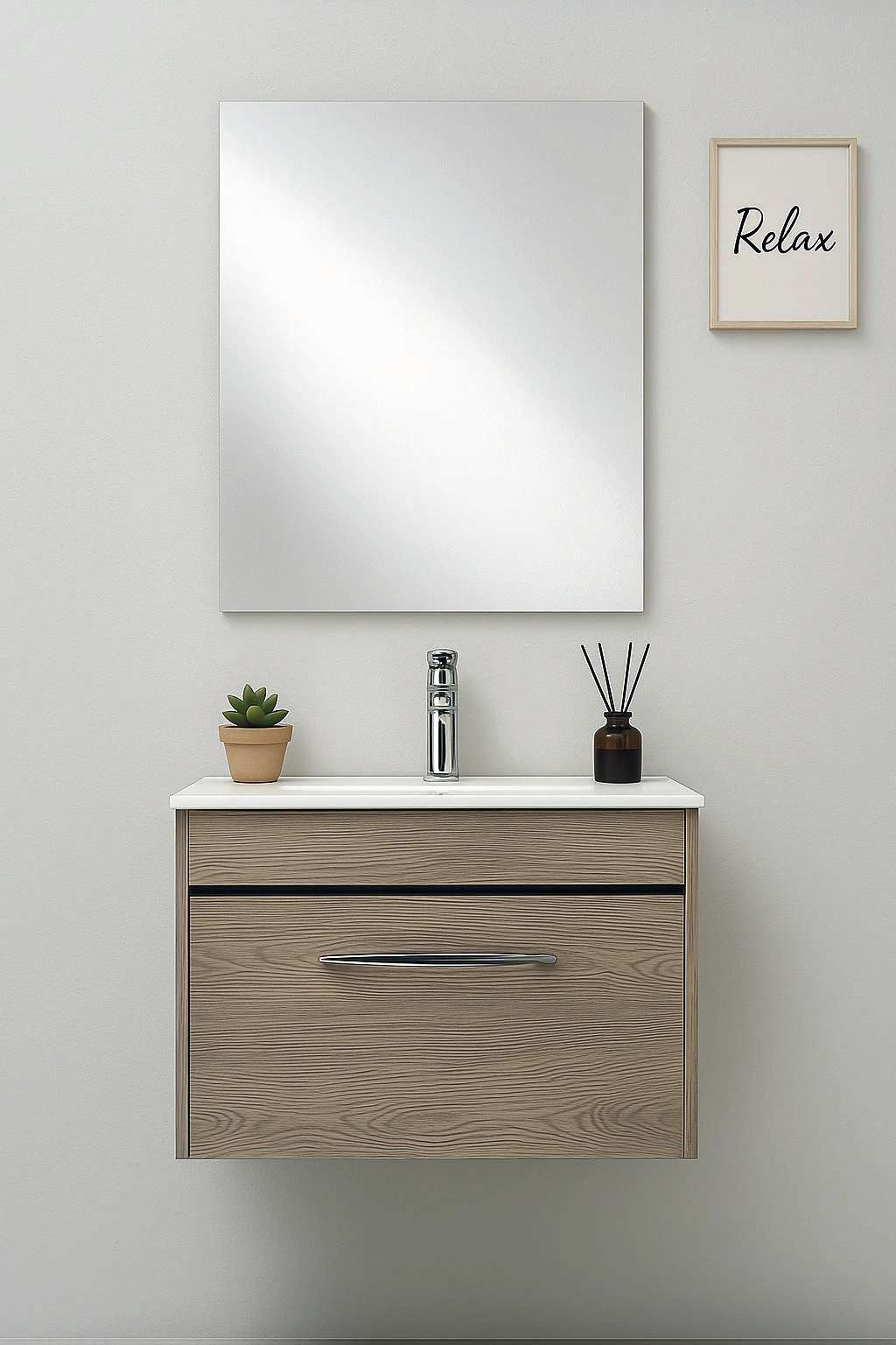 Meuble Salle de Bain Venetto 80 cm