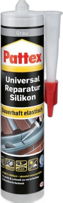 Silicone gris Pattex