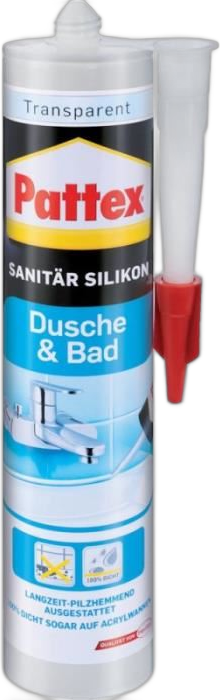 Silicone transparent Pattex