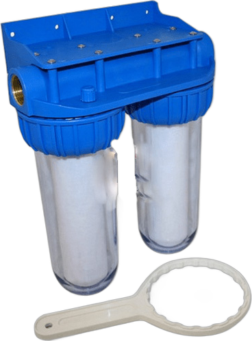 Filtre double 3/4" YL-Q10-AA