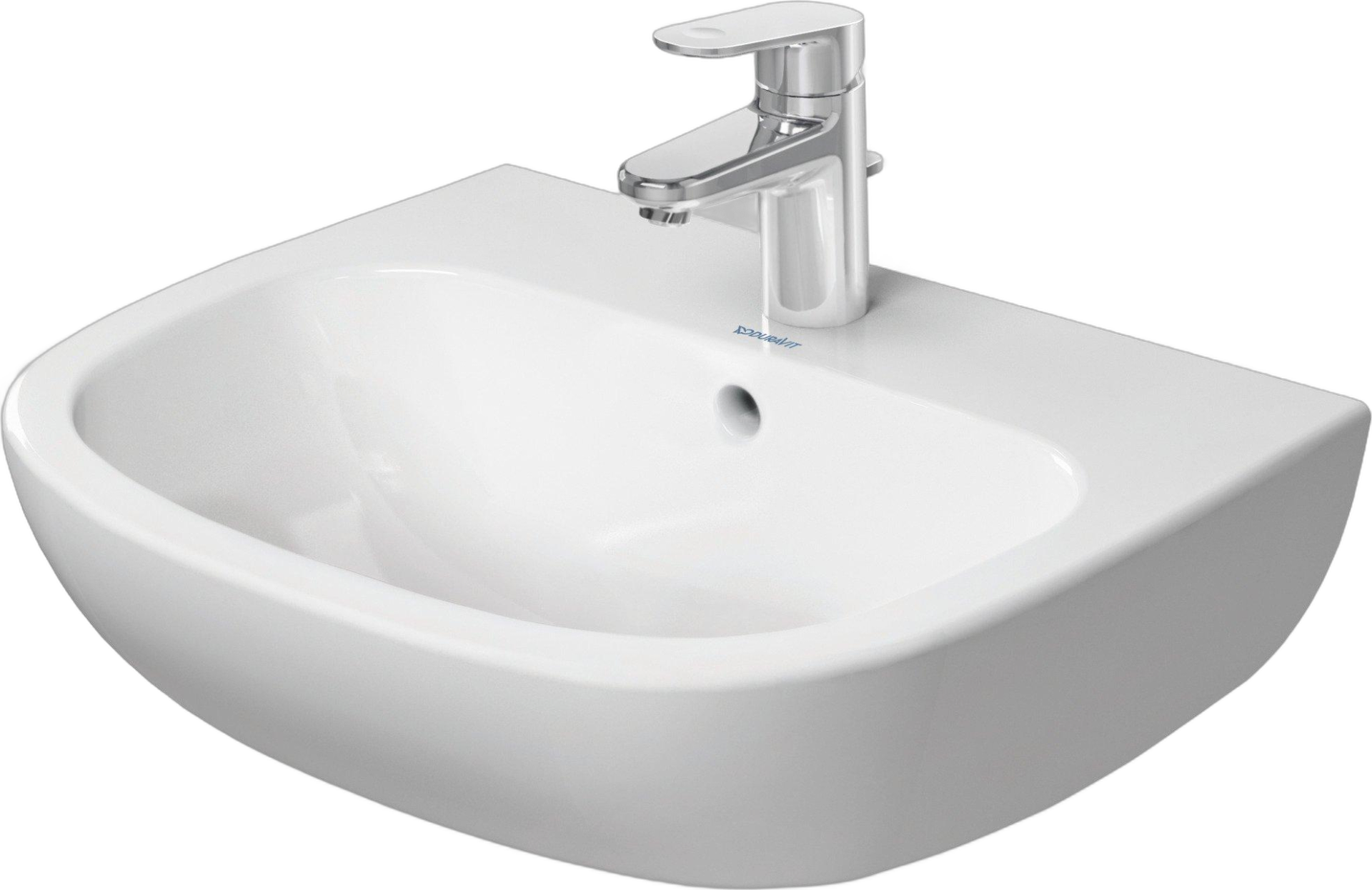 Lavabo Duravit D-Code 55cm