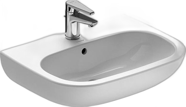 Lavabo Duravit D-Code Simple 60cm
