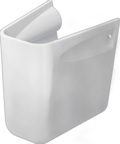 Colonne Duravit D-Code Suspendue