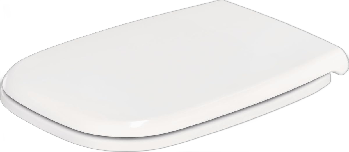 Abattant Duravit D-Code Blanc